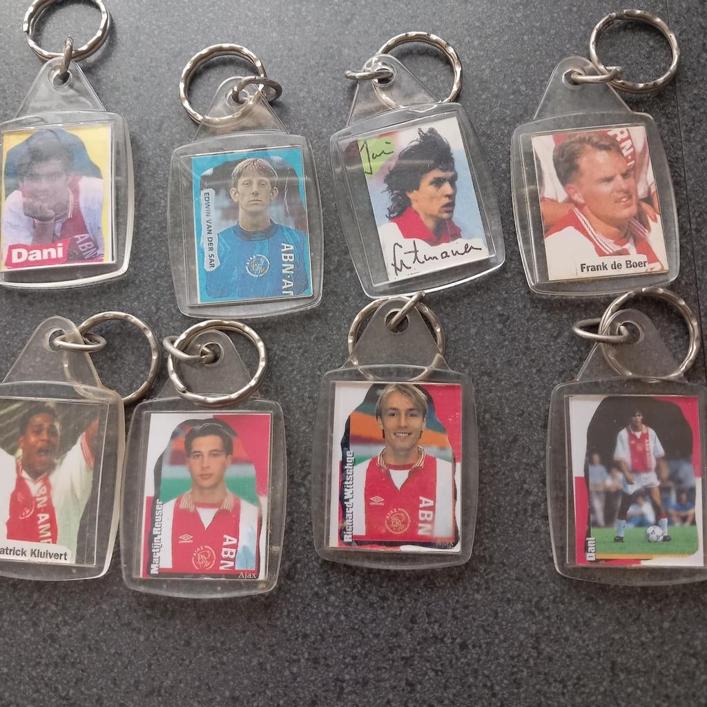 Ajax sleutelhangers, Ophalen of Verzenden, Nieuw, Ajax