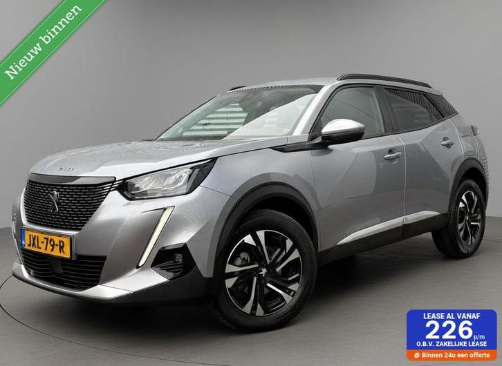 Peugeot 2008 1.2 PureTech Allure 130 Pk Carplay Led Cruise 2, Auto's, Peugeot, Bedrijf, Te koop, ABS, Achteruitrijcamera, Airbags