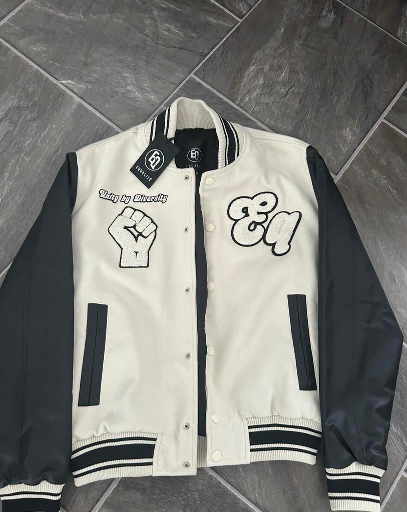 Equalité jas, Kleding | Heren, Ophalen of Verzenden, Nieuw, Maat 48/50 (M), Beige