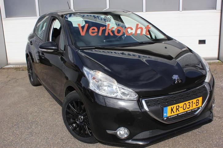 Peugeot 208 1.4I SPORT EDITION 2E EIGENAAR CRUISE.* VERKOCHT, Auto's, Peugeot, Bedrijf, Te koop, ABS, Airbags, Airconditioning