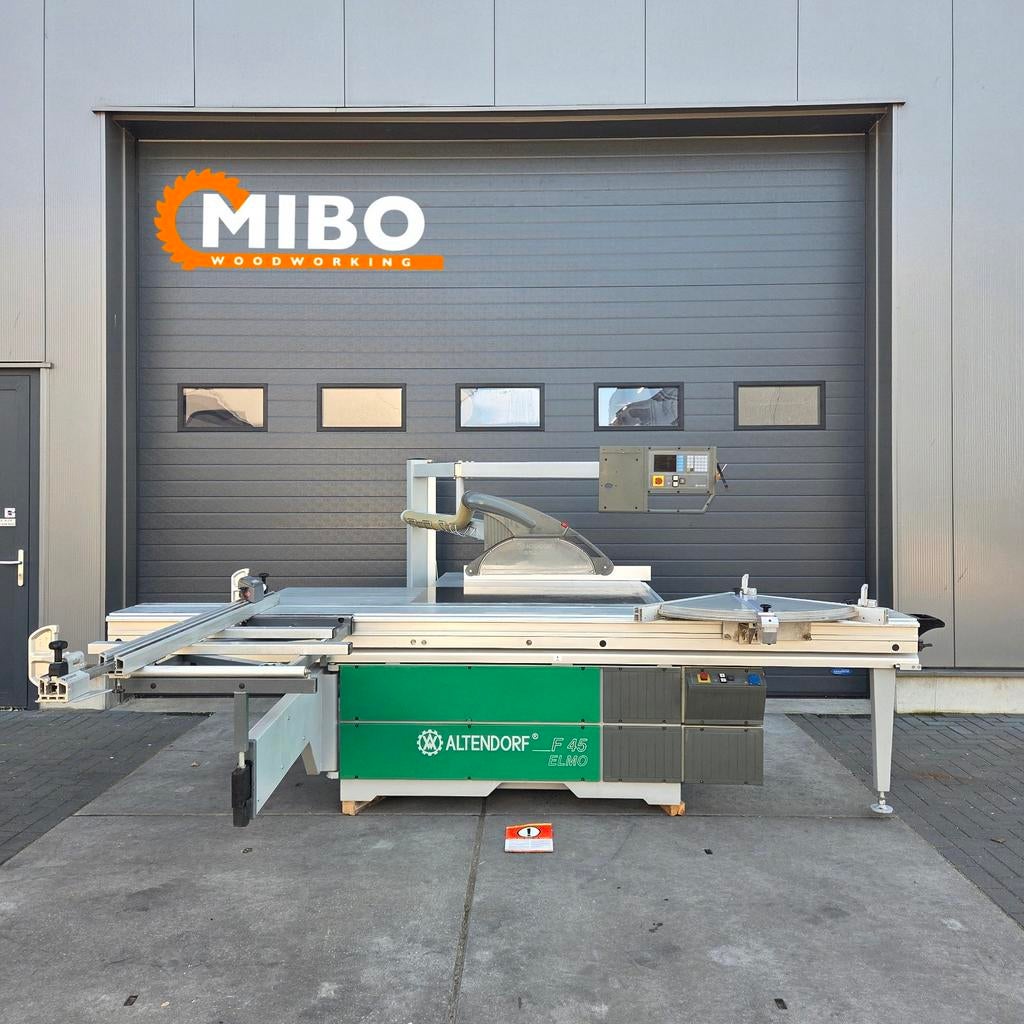 ALTENDORF F45 FORMAATZAAG 3800MM cnc *** vol opties, 70 mm of meer, Overige typen, Ophalen of Verzenden, Zo goed als nieuw