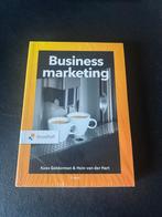 Business marketing boek - nieuw, Ophalen of Verzenden, Nieuw, Economie en Marketing