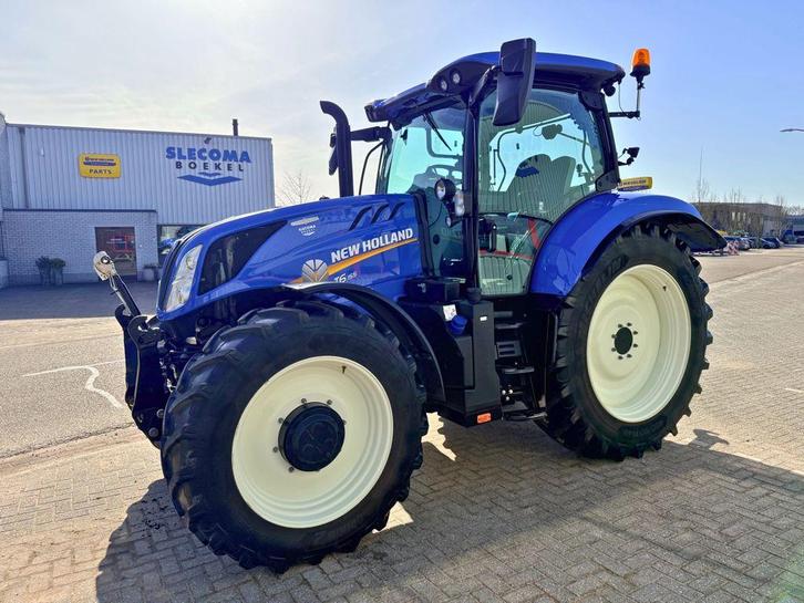 New Holland T6.155 Auto Command Stage V GPS RTK, Zakelijke goederen, Agrarisch | Tractoren, tot 2500, New Holland, 120 tot 160 Pk