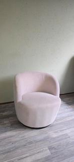 WOOOD Woolly Draaifauteuil, Huis en Inrichting, Fauteuils, Ophalen, 75 tot 100 cm, 50 tot 75 cm