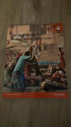 ‘Human geography, places and regions in global context’, Boeken, Ophalen of Verzenden, Beta, Zo goed als nieuw, WO