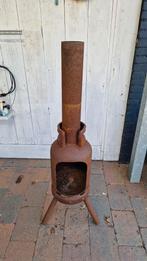 Tuinkachel gasfles, Tuin en Terras, Ophalen, Gebruikt