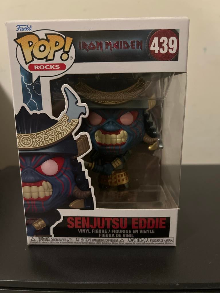 Funko Pop! Rocks: Iron Maiden - Senjutsu Eddie #439, Ophalen, Nieuw