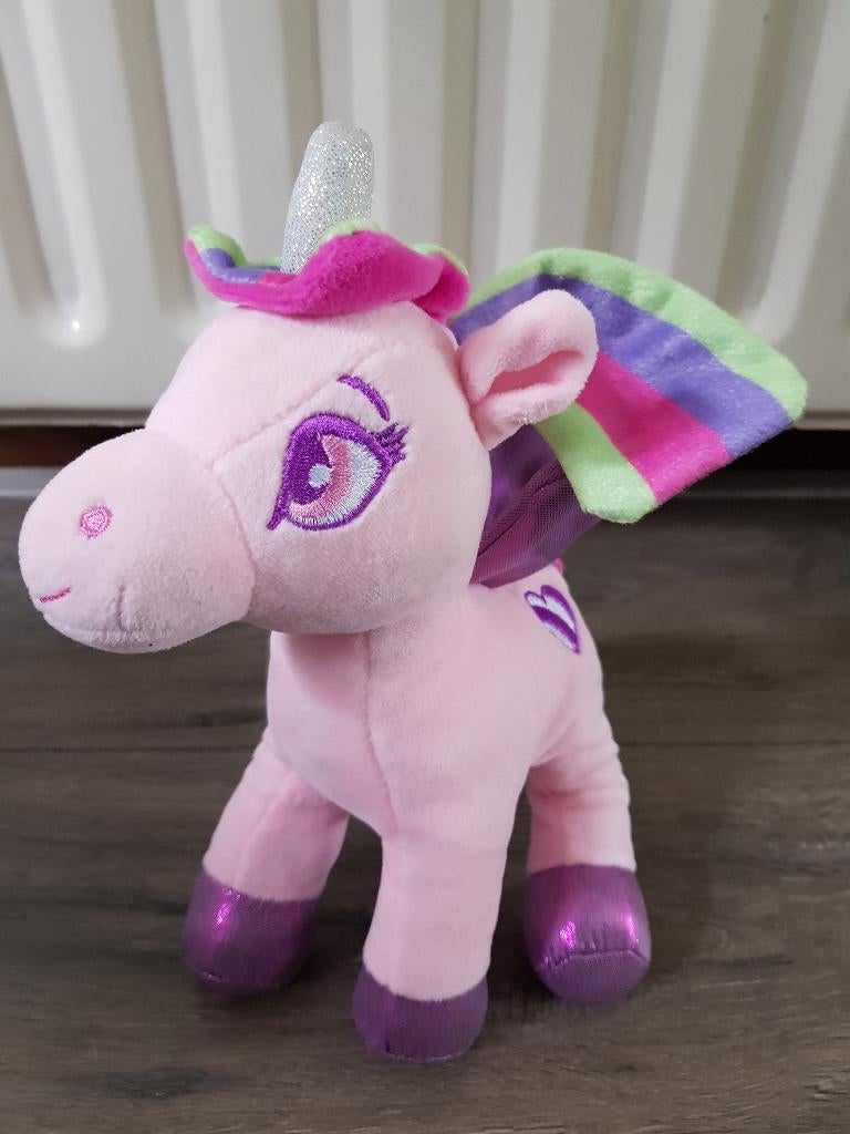 Knuffel : unicorn / eenhoorn, Kinderen en Baby's, Speelgoed | Knuffels en Pluche, Zo goed als nieuw, Overige typen, Middelgroot (20 tot 80 cm)
