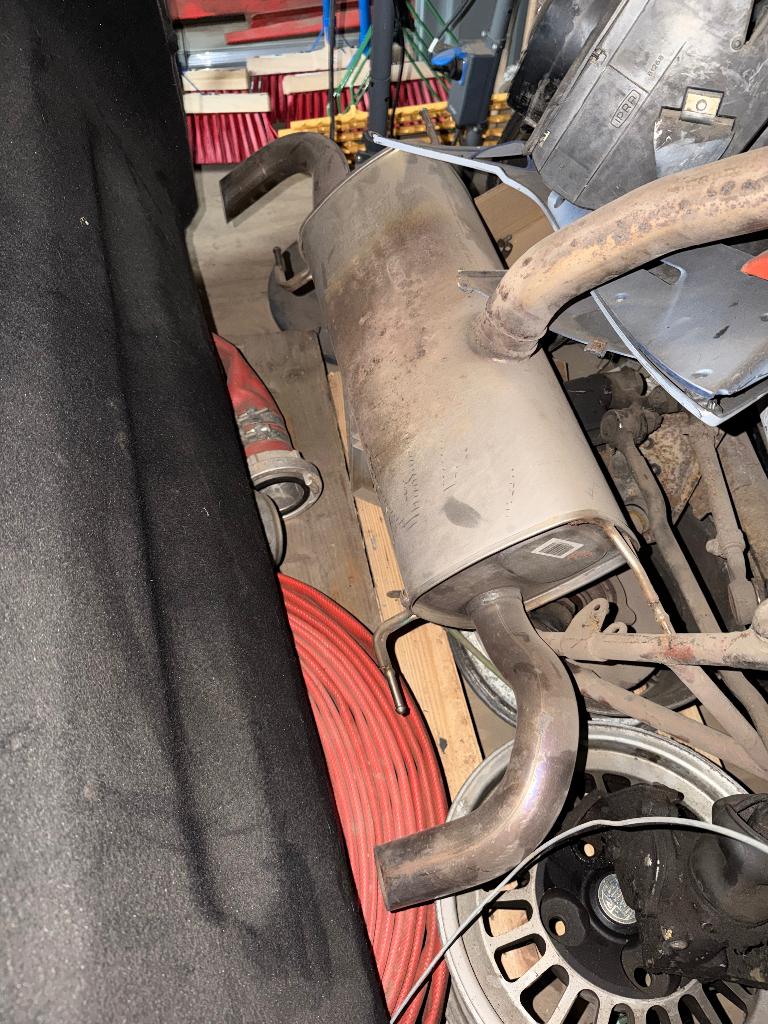 Uitlaat Alfa Romeo Giulia Veloce, Ophalen