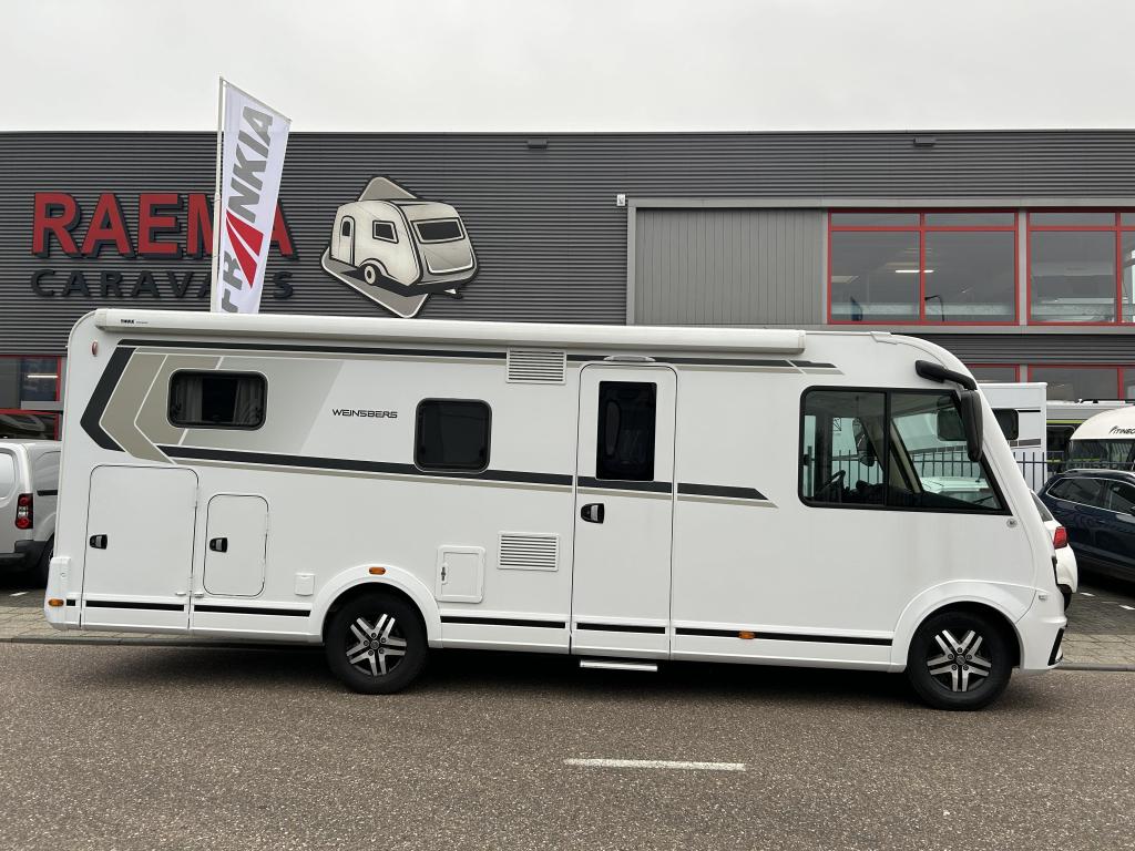 Weinsberg CaraCore 700 MEG Automaat, Solar, Inverter, Caravans en Kamperen, Campers, Ringverwarming, Fiat, Bedrijf, Diesel