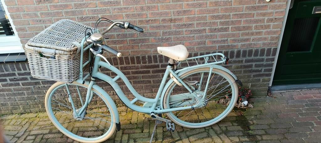 Sparta Lola Jo damesfiets met 7 versnellingen, Ophalen