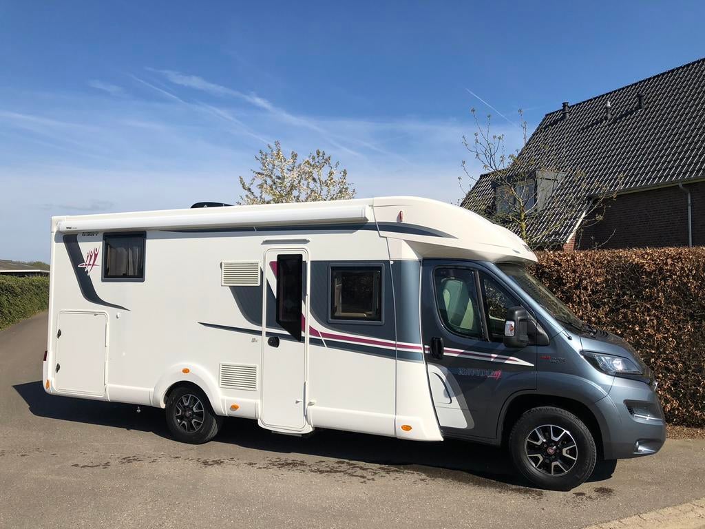 MOOIE Rapido 969FF Bj 9-2017 38.000km Queensbed + Hefbed, 7 tot 8 meter, Particulier, Hymer, Half-integraal