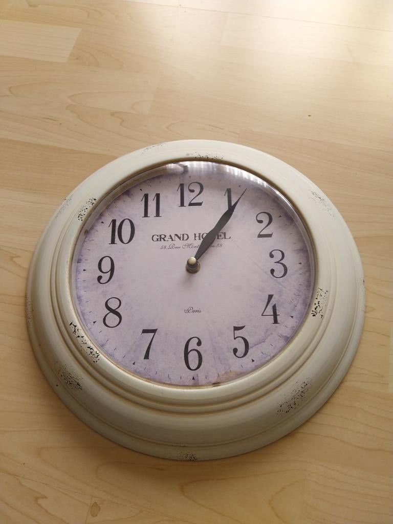 Klok, Ophalen of Verzenden, Wandklok