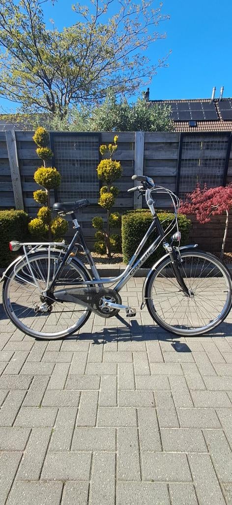 KONINGSDAG KNALLER! Gazelle fiets Alu-lite, Fietsen en Brommers, Gebruikt, Velgrem, Versnellingen, Gazelle
