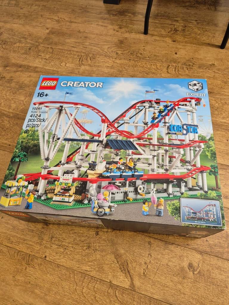 Lego 10261 roller coaster nieuw in doos, Lego, Nieuw, Ophalen of Verzenden, Compleet