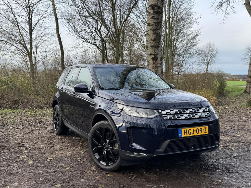 Land Rover Discovery Sport P300e 1.5 HSE BTW, Blauw, Discovery Sport, Bedrijf, Vierwielaandrijving