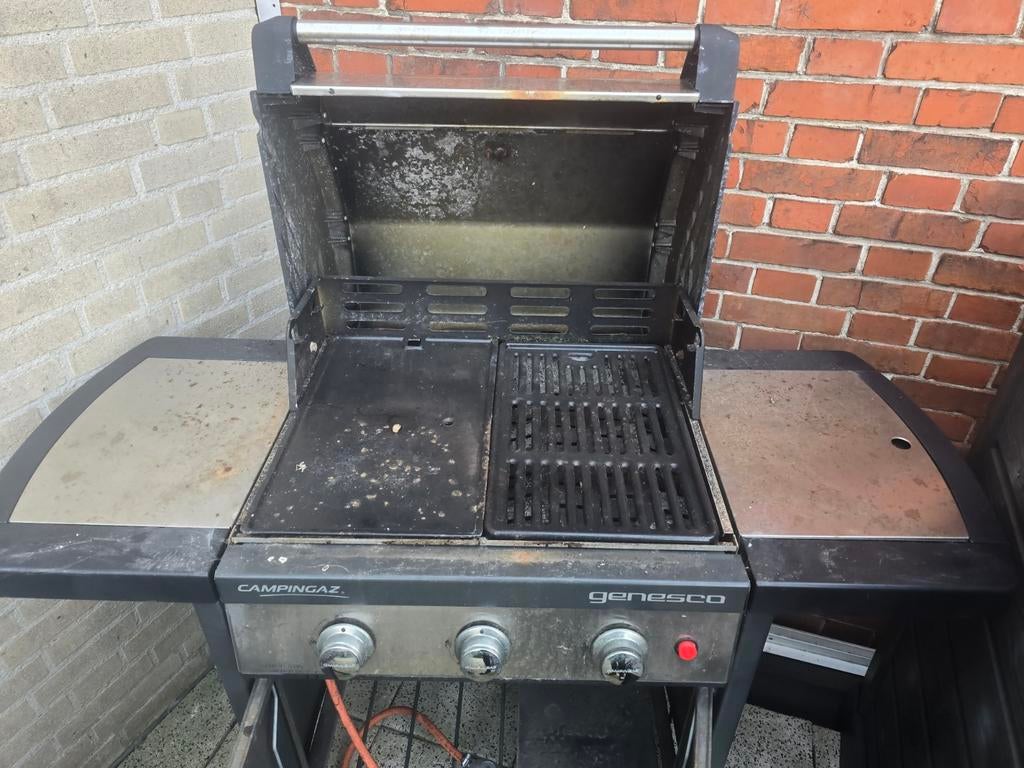 Campingaz Genesco gasbarbecue, Ophalen, Gebruikt, Campingaz