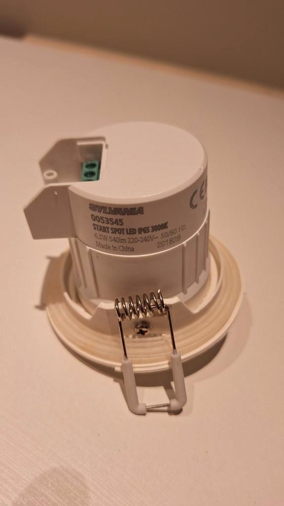 5x Sylvania 0053535 LED spots - Zo goed als nieuw, Huis en Inrichting, Lampen | Spots, Zo goed als nieuw, Plafondspot of Wandspot