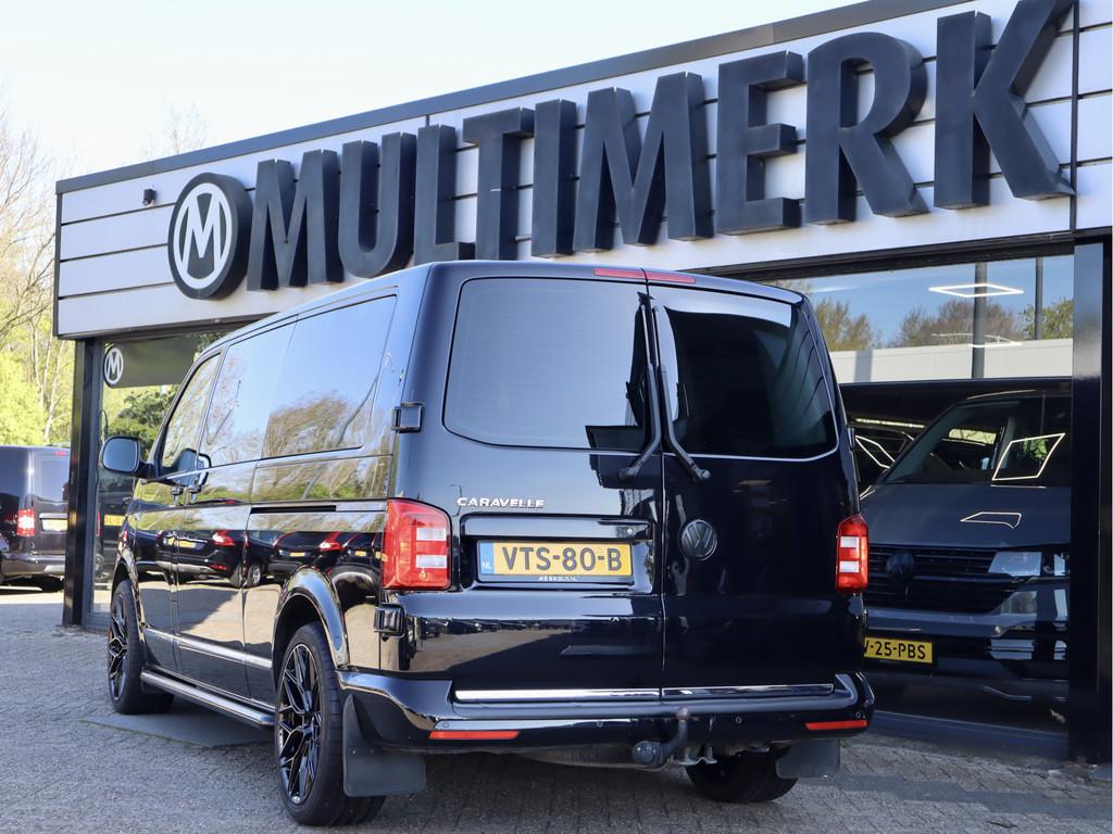 Volkswagen Transporter 2.0 TDI LUXE DUBBELE CABINE 4/MOTION, Auto's, Automaat, Gebruikt, 4 cilinders, 150 pk