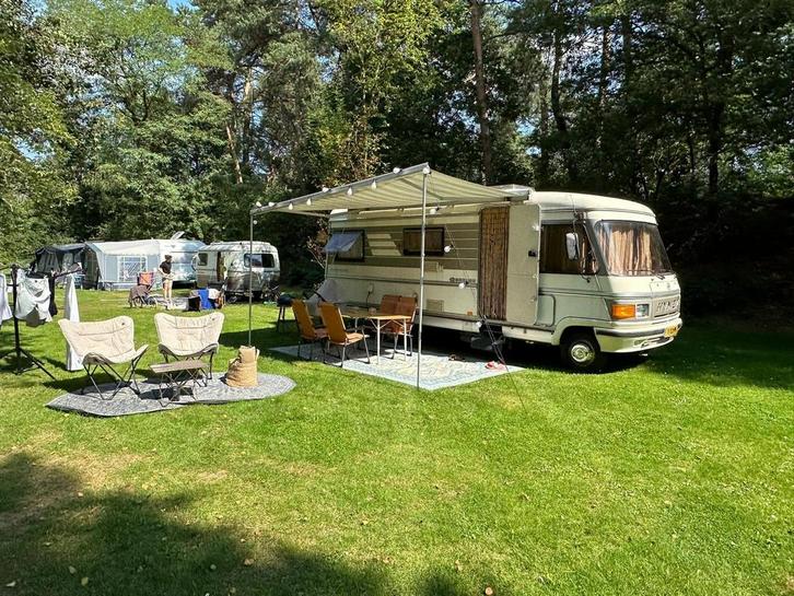 Hymer S660, 4-persoons camper uit 1991, Caravans en Kamperen, Campers, Particulier, tot en met 4, Integraal, Hymer, Mercedes, Diesel