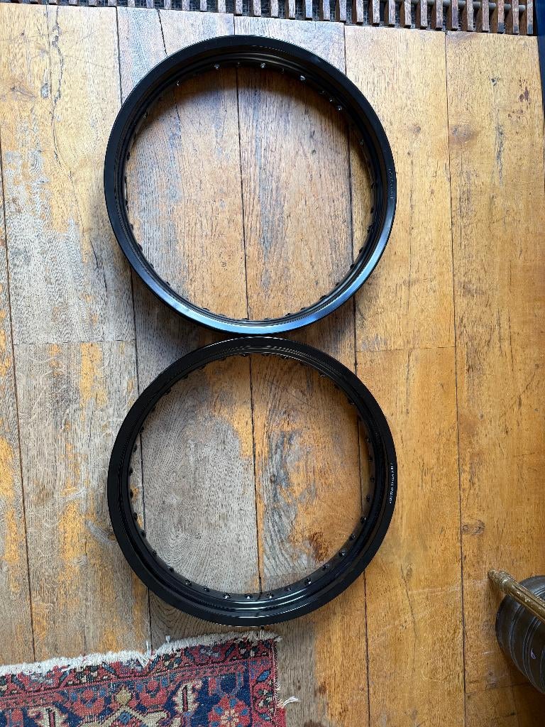 flat tracker velgen 19 inch, Motoren, Ophalen of Verzenden, Nieuw