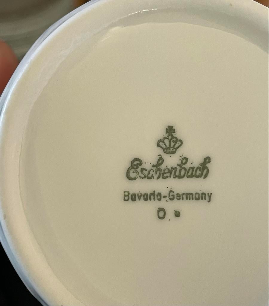 Eschenbach Bavaria-Germany Servies - Compleet, Ophalen, Zo goed als nieuw, Overige stijlen, Porselein