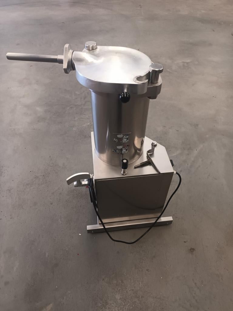 30 liter stopbus vulbus Mainca talsa slagerij, Ophalen of Verzenden, Zo goed als nieuw