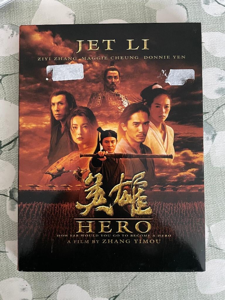 Hero DVD, Alle leeftijden, Ophalen of Verzenden, Gebruikt, Martial Arts