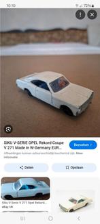 Gezocht,stoeltjes voor de siku v271 opel rekord record, Ophalen of Verzenden