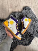 Christian Louboutin Fun Lou Spikes Flat Size 40,5, Christian Louboutin, -, Zwart, -