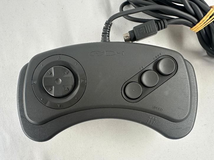 Philips CD-i controller grijs werking onbekend nette staat, Spelcomputers en Games, Spelcomputers | Overige Accessoires, Gebruikt