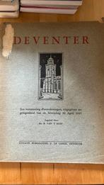Verzameling penteekeningen Deventer 10 april 1945, Ophalen of Verzenden