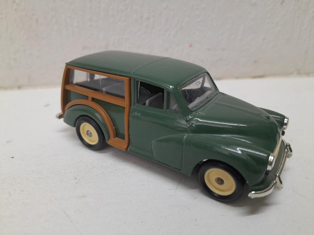 Morris Minor Van Traveller Estate, Hobby en Vrije tijd, Modelauto's | 1:43, Ophalen, Zo goed als nieuw, Auto, Corgi