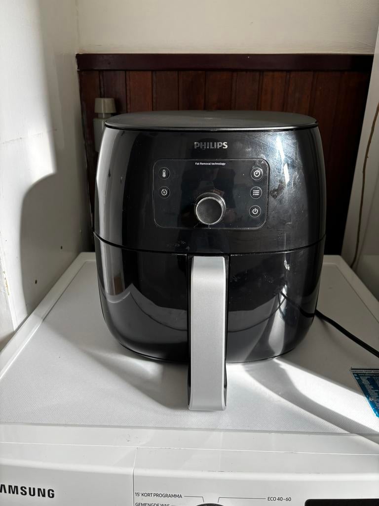 Airfryer XXL + accessories, Ophalen, Gebruikt, Airfryer XXL, 1500 gram of meer