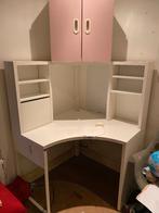 IKEA Hoekbureau Micke met bovenkastje, Ophalen, Gebruikt, Bureau
