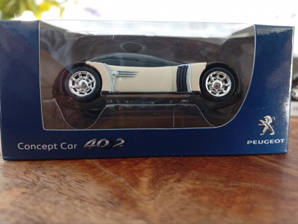 Lot Peugeot concept cars (6st), Ophalen of Verzenden, Auto
