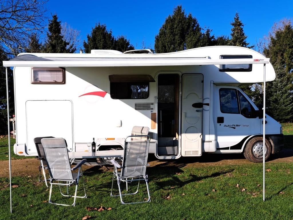 Ruime complete 6 persoons camper te koop in Midden Nederland, Overige merken, Alkoof, Fiat, Gaslek-detector