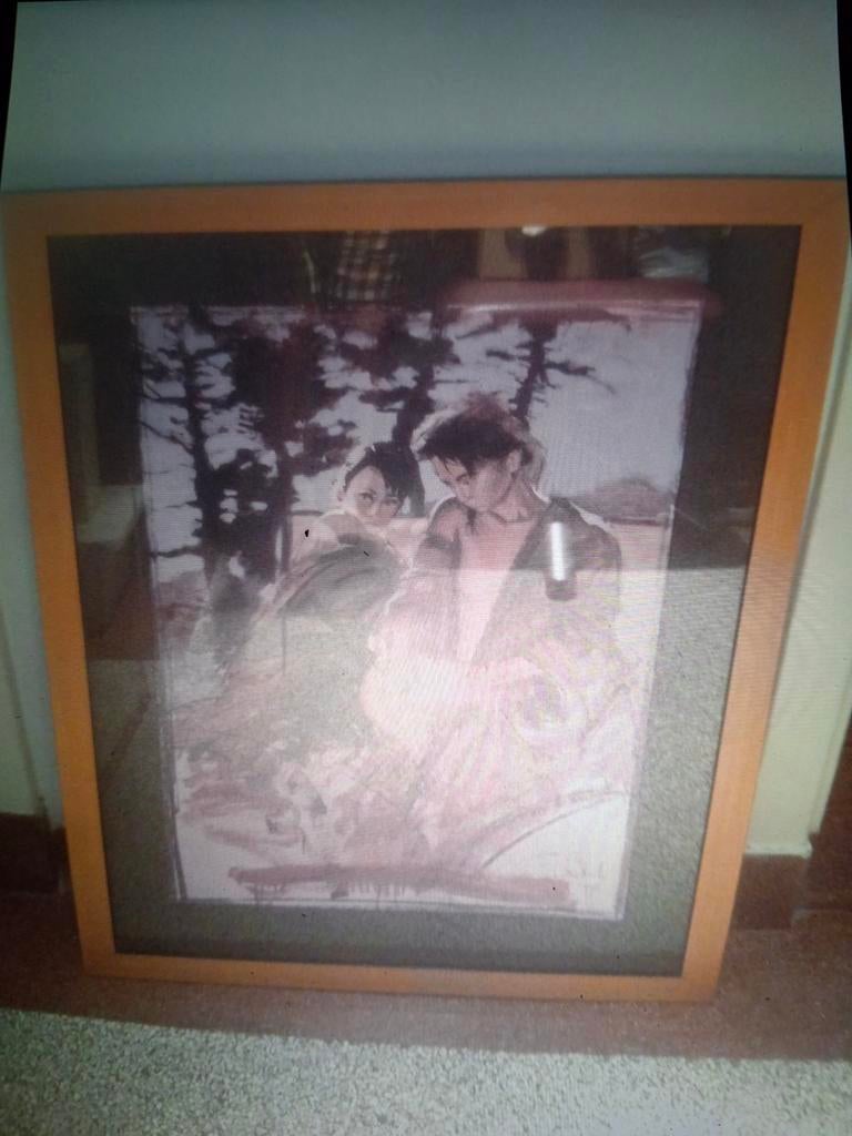 Nico Vrielink kunstwerk, Ophalen