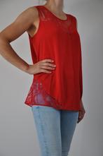 Guess top xs, 34 nieuw, top met kant xs, lace top xs, Guess, Nieuw, Ophalen of Verzenden, Zonder mouw