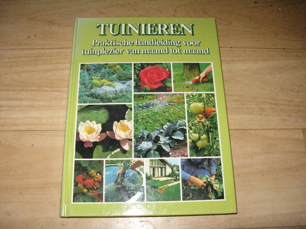 Tuinieren, Ophalen of Verzenden, Gelezen, Tuinieren en Tuinplanten