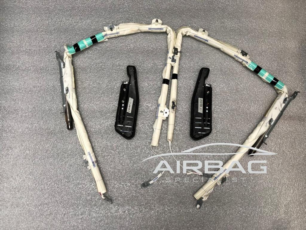 OPEL ZAFIRA C 2013 Dak stoel airbag 39095577 39095578, Auto-onderdelen, Gebruikt, -, -, Opel