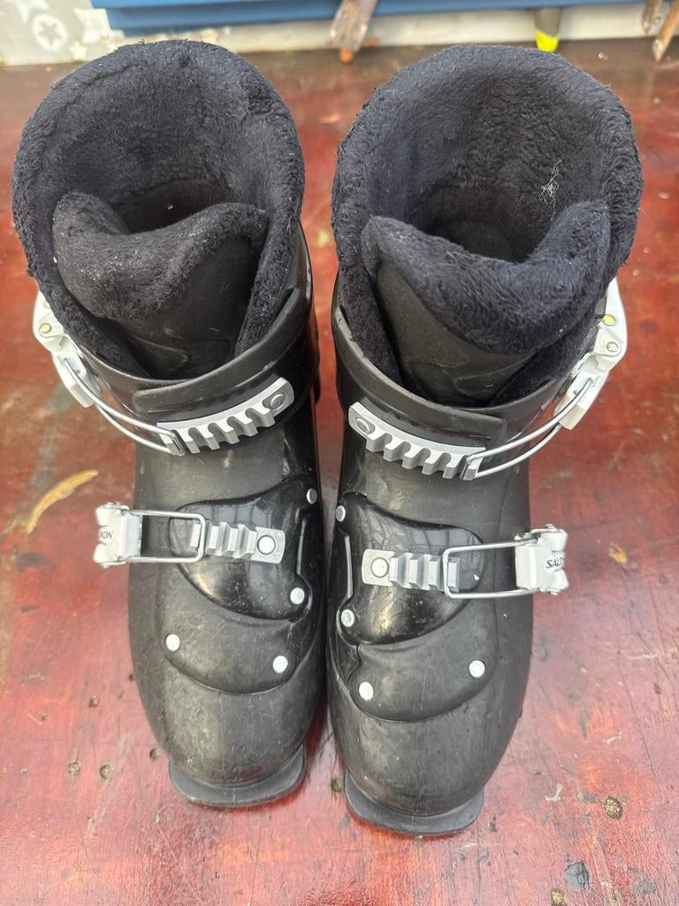 Salomon skischoenen zwart, Sport en Fitness, Skiën en Langlaufen, Ophalen, Gebruikt, Schoenen, Salomon