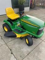 Nette Johndeere lt160 met Combi maaidek tekoop, Tuin en Terras, Zitmaaiers, Ophalen of Verzenden, Gebruikt, Mulchfunctie, 90 tot 120 cm