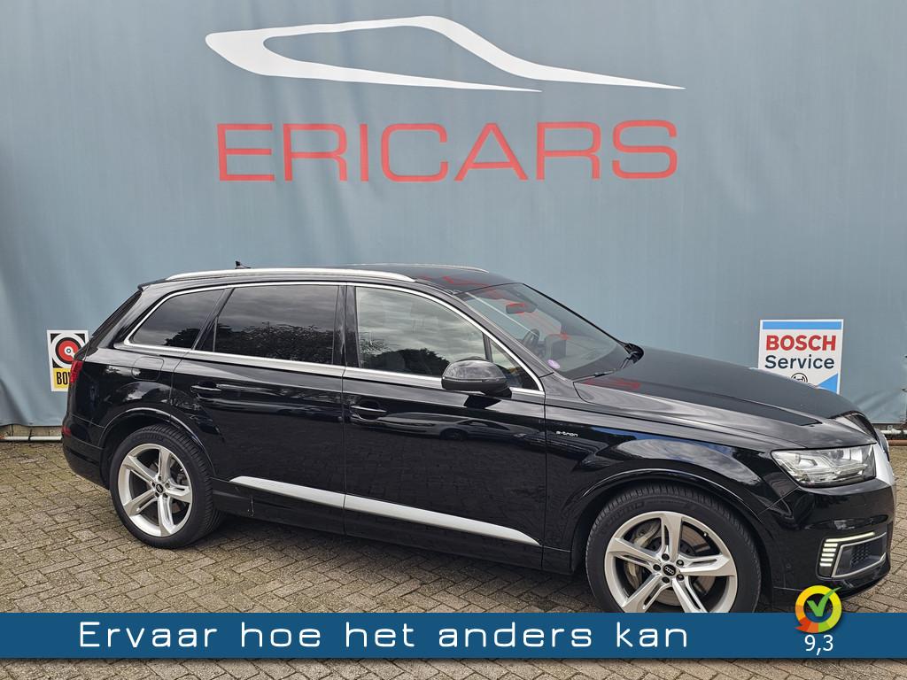 Audi Q7 3.0 TDI PHEV E-Tron QUATTRO SPORT PLUS PANO LUCHTVER, Auto's, Audi, Bedrijf, Te koop, Q7, 360° camera, 4x4, ABS, Adaptive Cruise Control