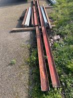 H-balken 12 cm - 2x 6m, 4x 2m, Ophalen of Verzenden, Gebruikt, IJzer
