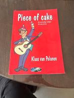 Piece of Cake: Gitaarboek voor beginners - Klaas van Polanen, Overige genres, Les of Cursus, Ophalen of Verzenden, Gitaar
