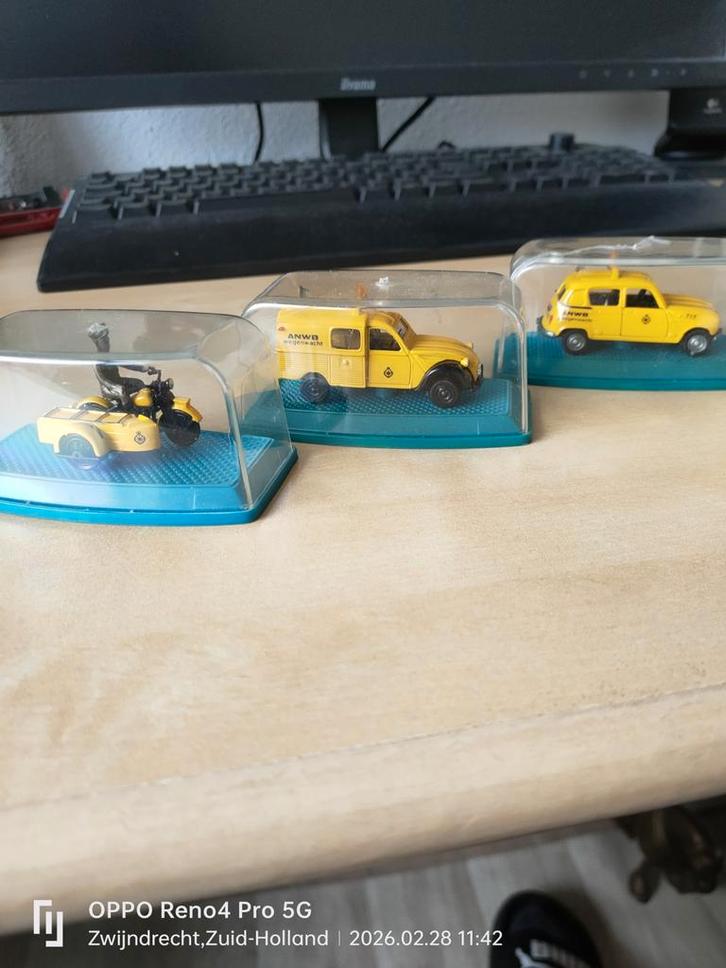 ANWB modellen, Hobby en Vrije tijd, Modelauto's | 1:87, Bus of Vrachtwagen, Ophalen of Verzenden