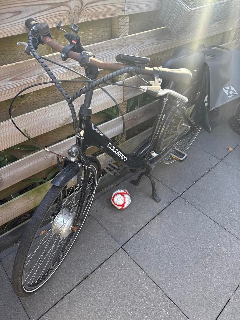 Arrow Colorado E-bike - Zwart, Fietsen en Brommers, Elektrische fietsen, Gebruikt, 51 tot 55 cm, 30 tot 50 km per accu, Ophalen