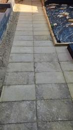 Gratis! Tuintegels afhalen, Tuin en Terras, Tegels en Klinkers, Ophalen, Gebruikt, Beton, Terrastegels