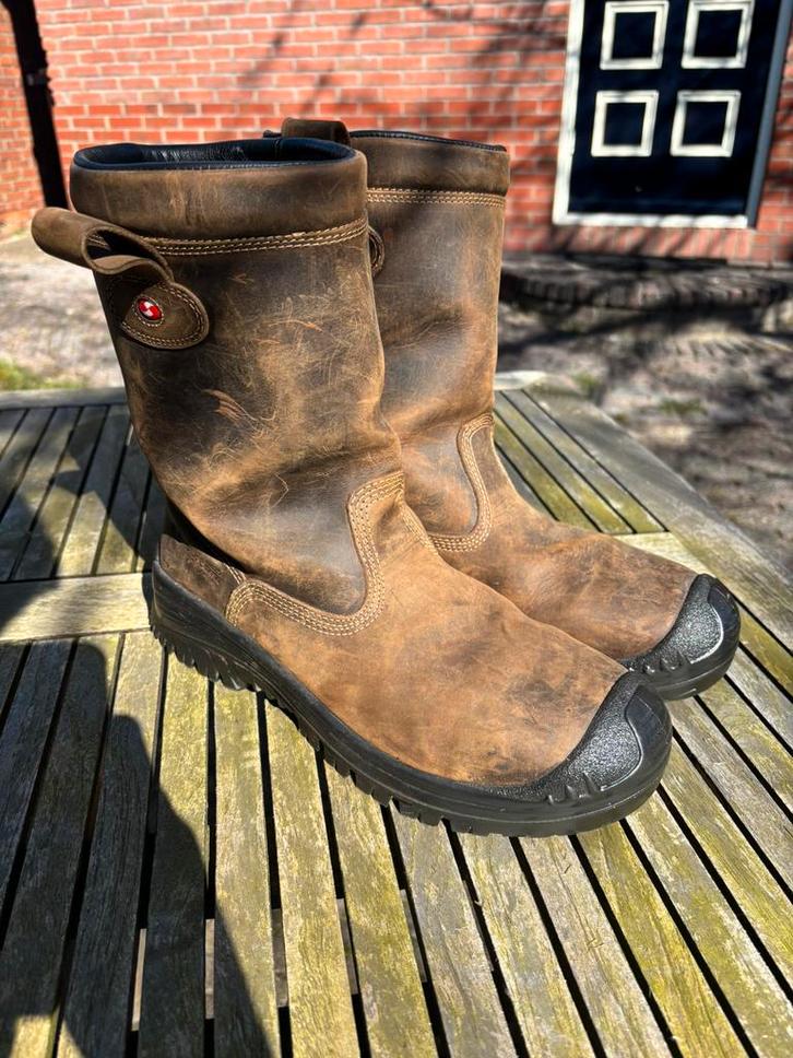 Sixton Peak Werklaarzen maat 45, Tuin en Terras, Werkkleding, Zo goed als nieuw, Laarzen, Ophalen of Verzenden